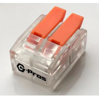 GPROS-612 2-way 6mm connectors Box of 100